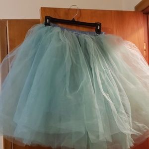 Tulle skirt